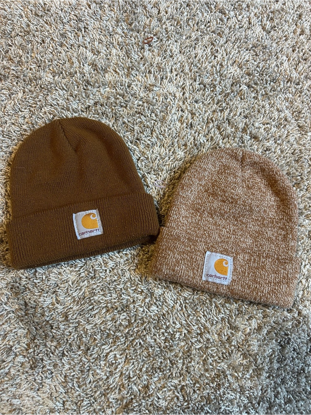 Carhartt Toddler Beanie Bundle.